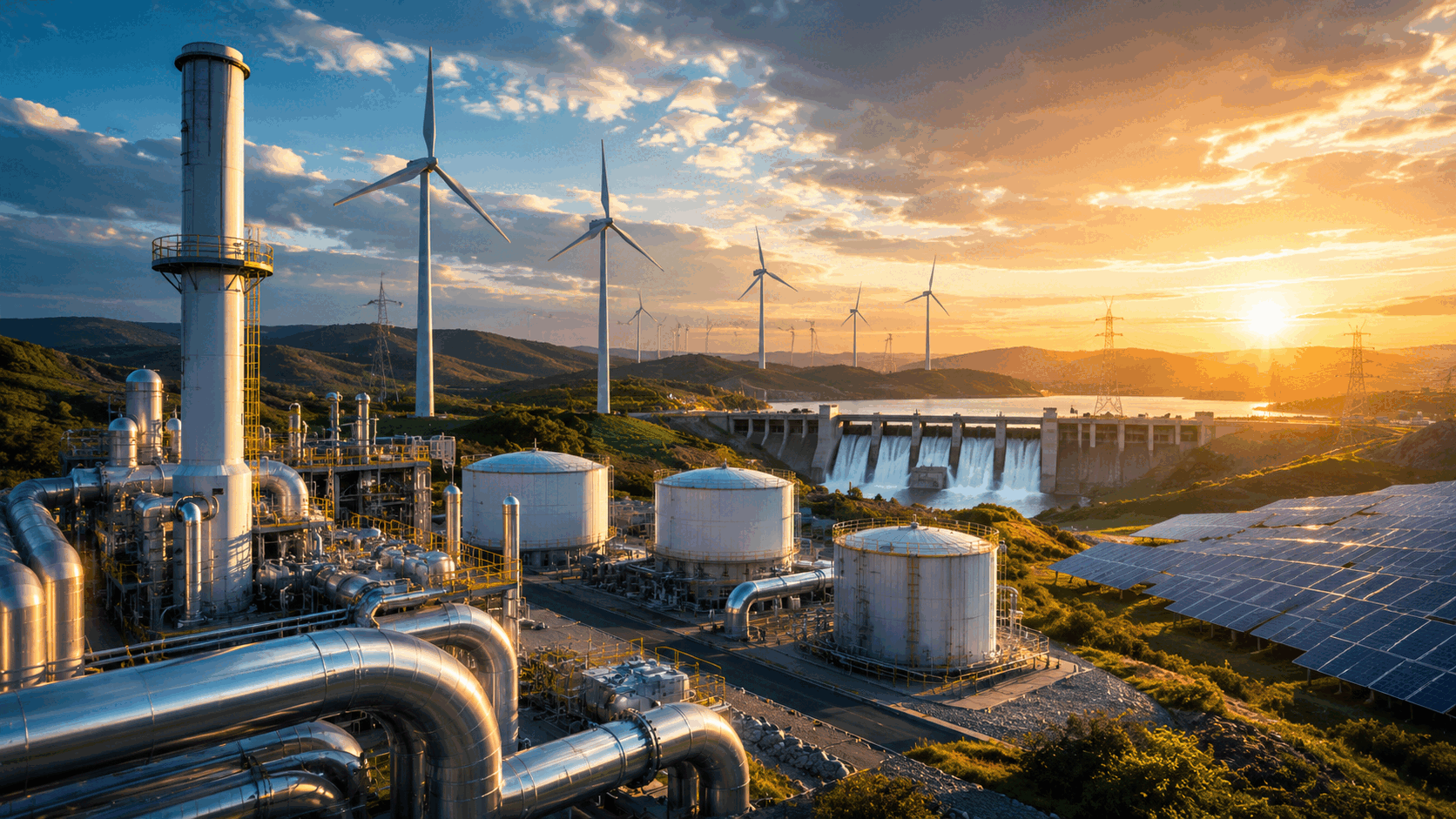 Wind, Solar & Renewable Energy