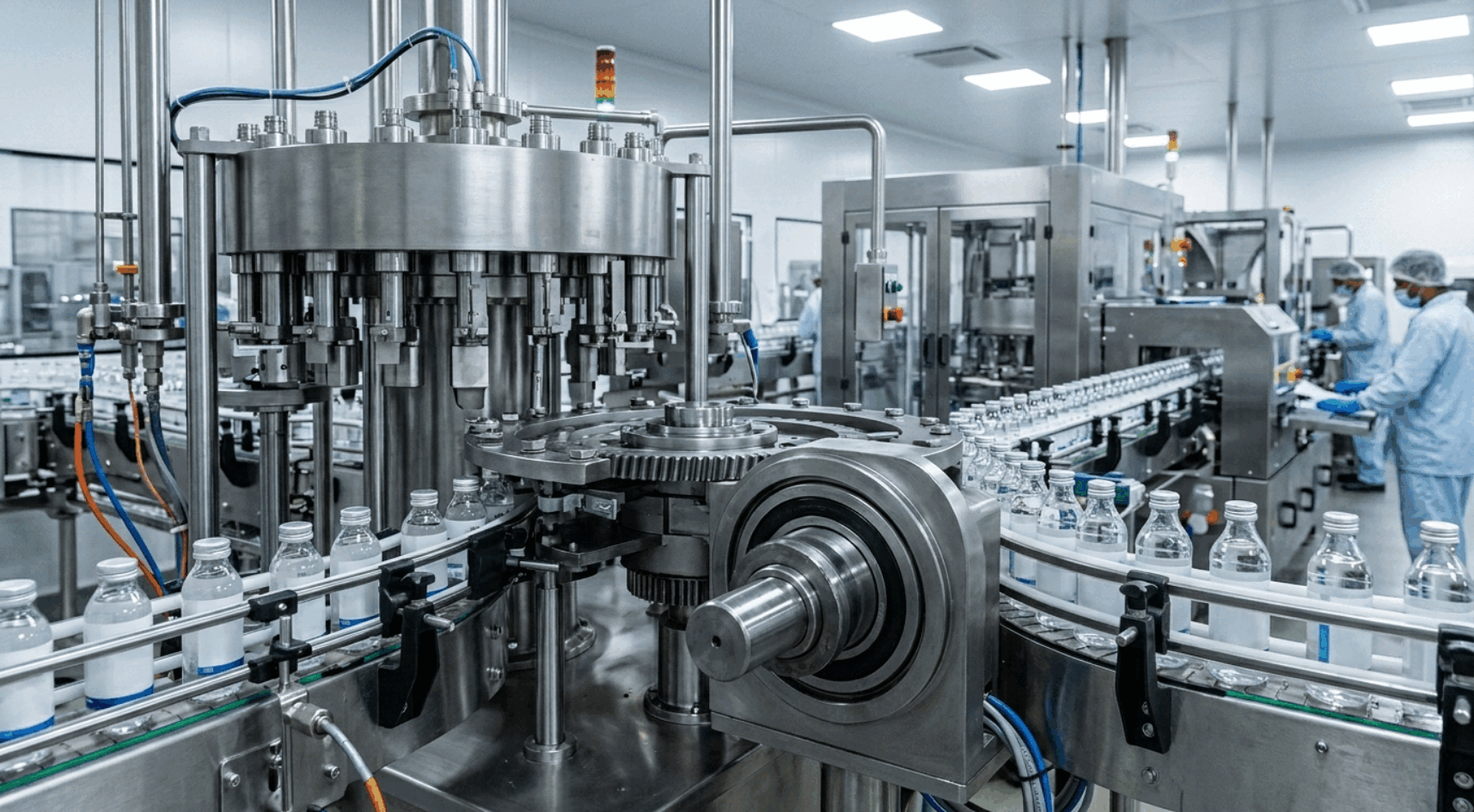 Food, Beverage & Pharma Packaging
