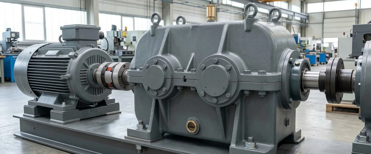 Industrial Gearboxes & Pumps