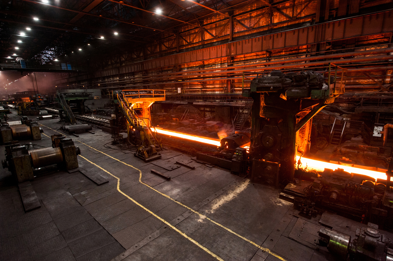 Heavy Industrial Machinery & Steel Mills