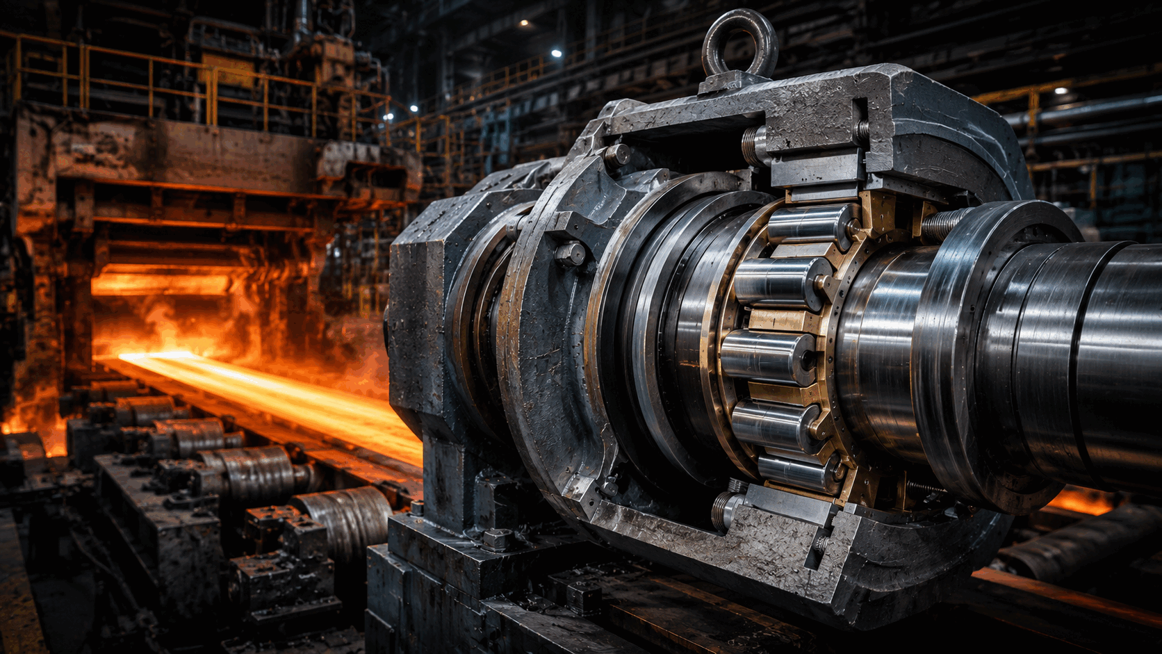 Heavy Industrial Machinery & Steel Mills