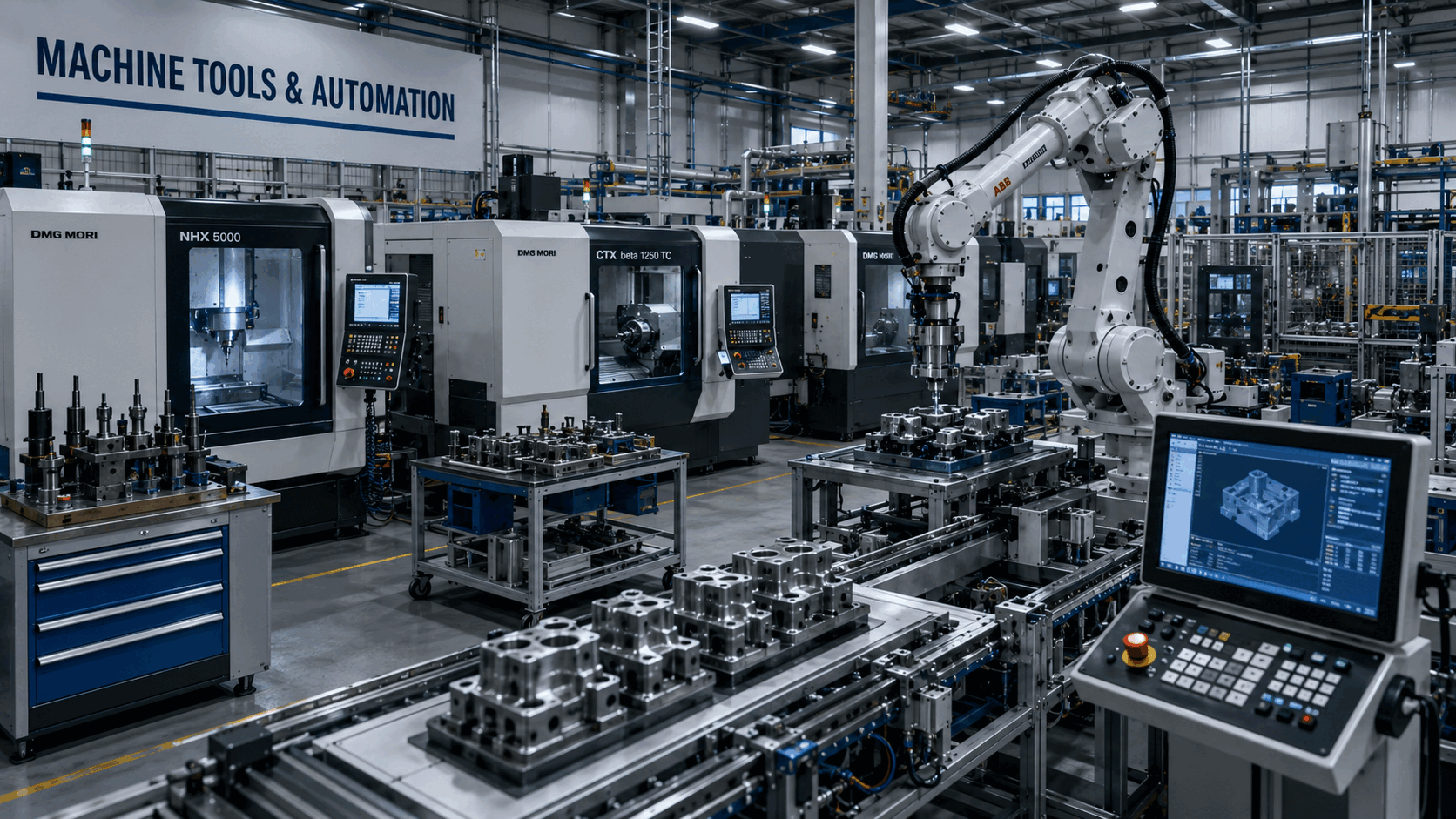 Machine Tools & Automation