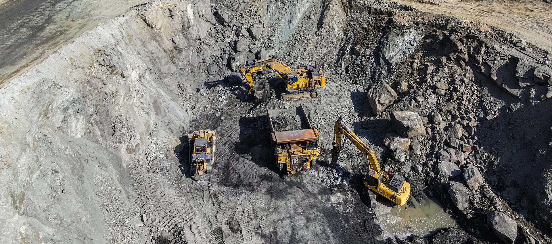 Mining, Quarry & Construction