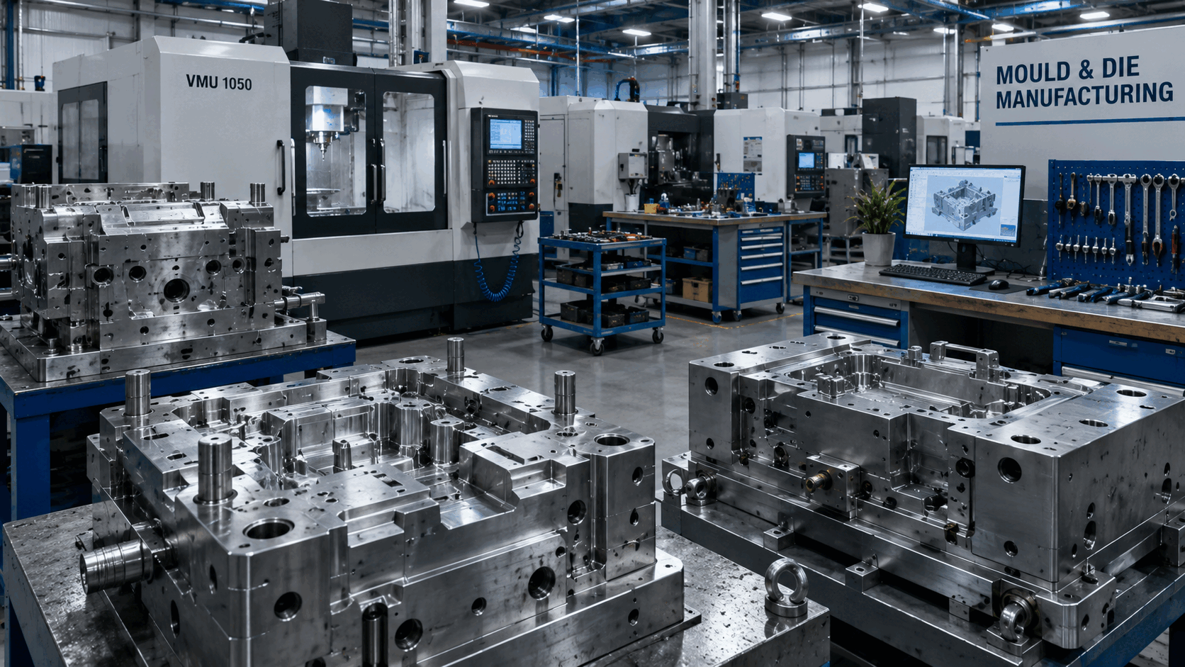 Mould & Die Manufacturing