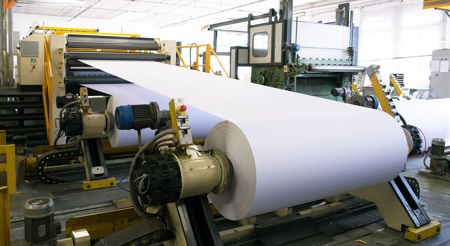 Paper Mills & Pulp Processing