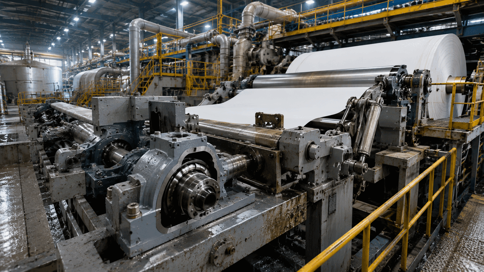 Paper Mills & Pulp Processing