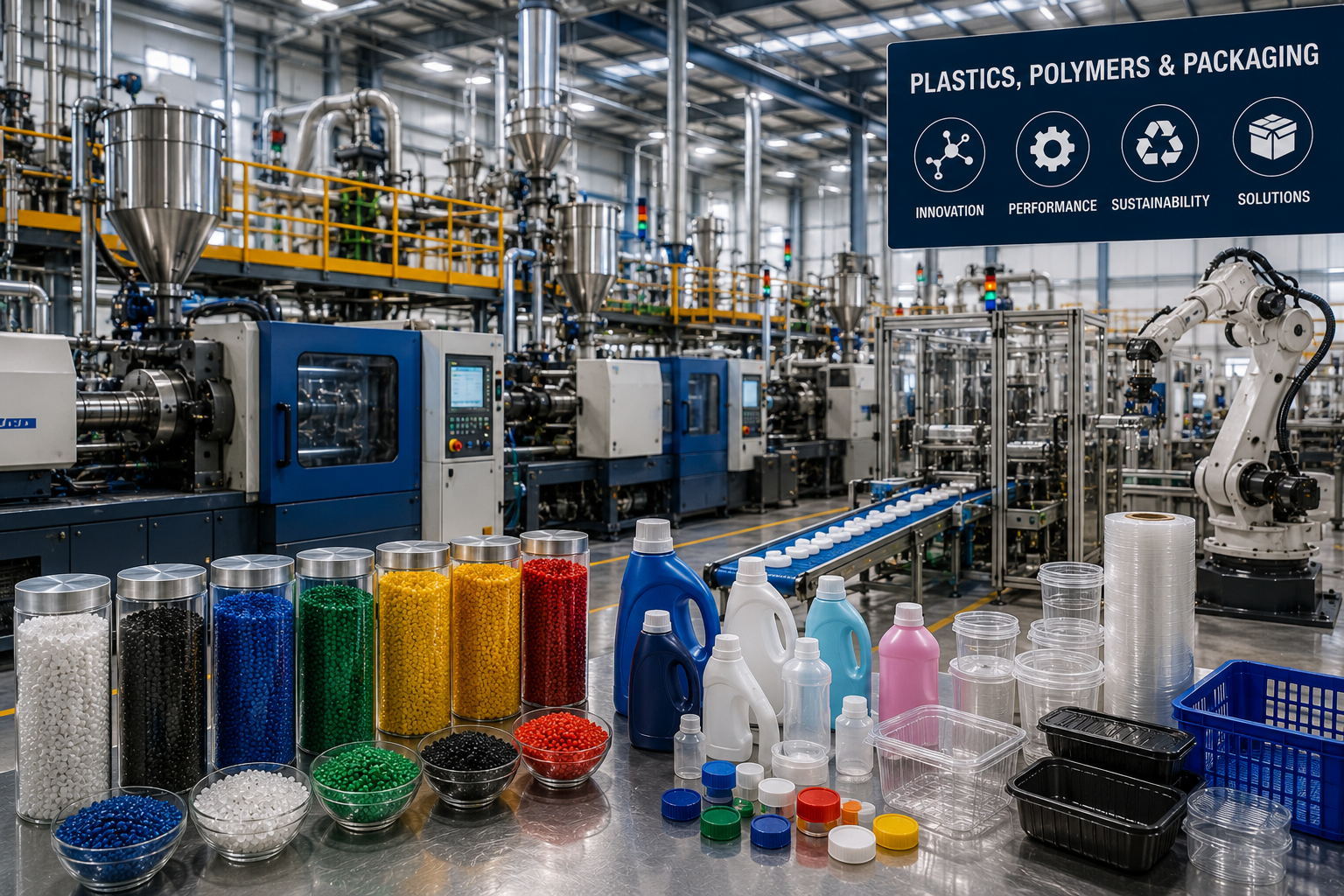 Plastics, Polymers & Packaging