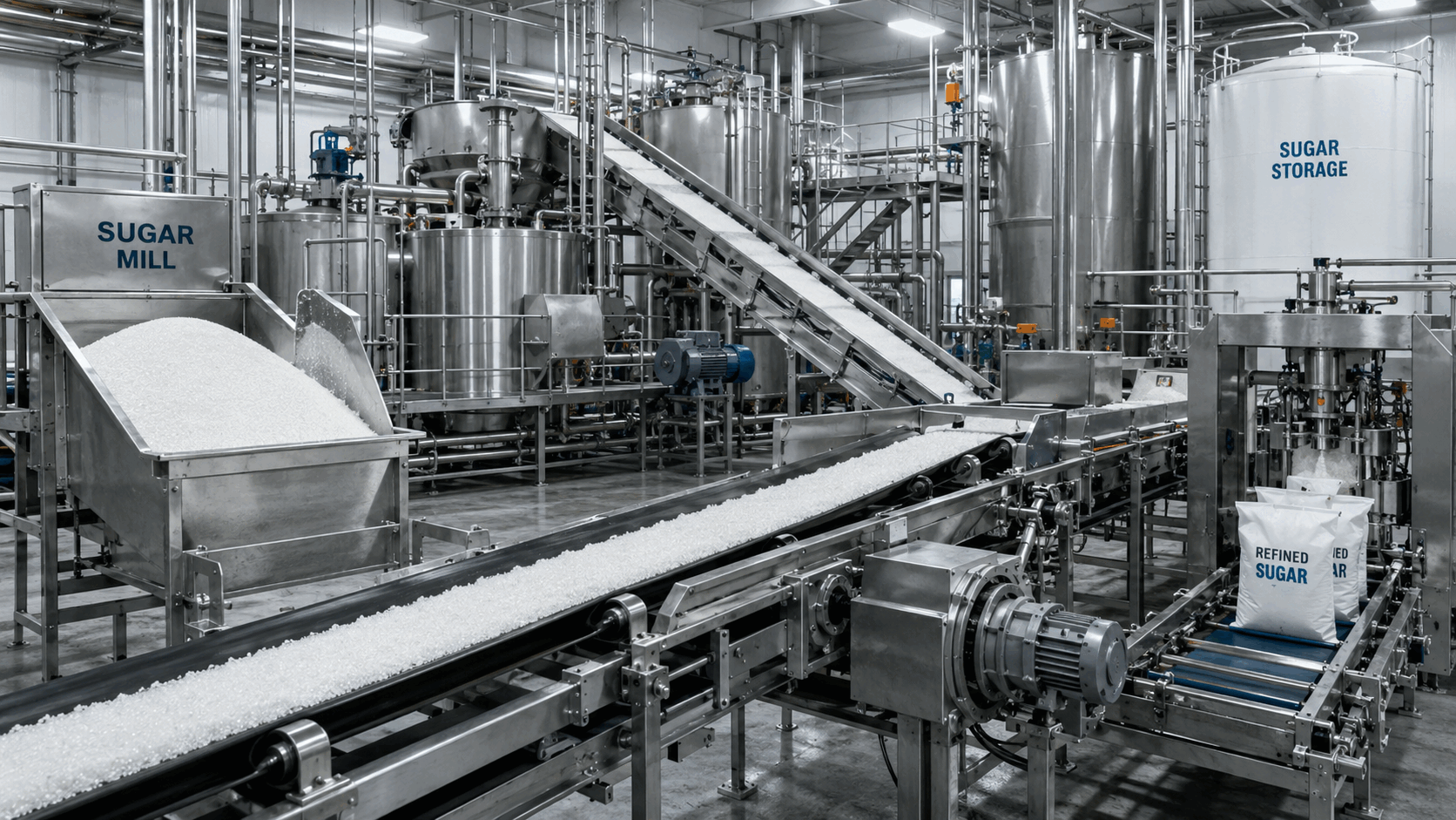 Sugar Mills & Refinery