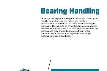 Bearing Handling Guide cover