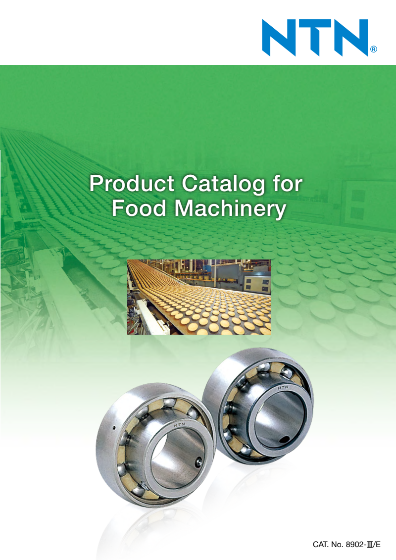Product Catalog- Food Machinery cover