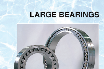 Large Bearings Catlog cover